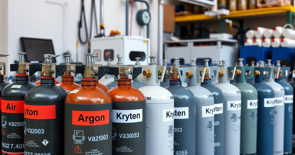 Унифицированная газозарядная станция УГЗС-М