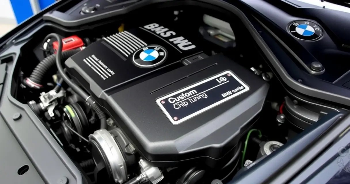Чип-тюнинг BMW: как раскрыть потенциал двигателя