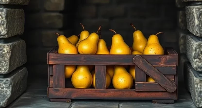 Лучшие сорта груш для длительного хранения