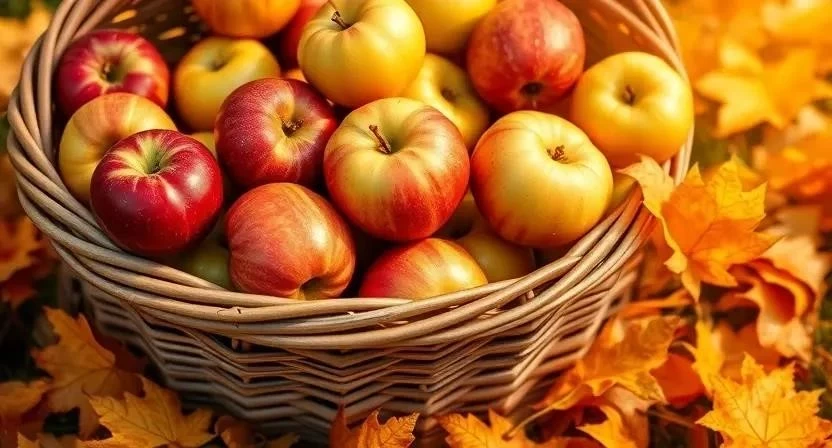 Осенние яблони: выбор продуктивных сортов