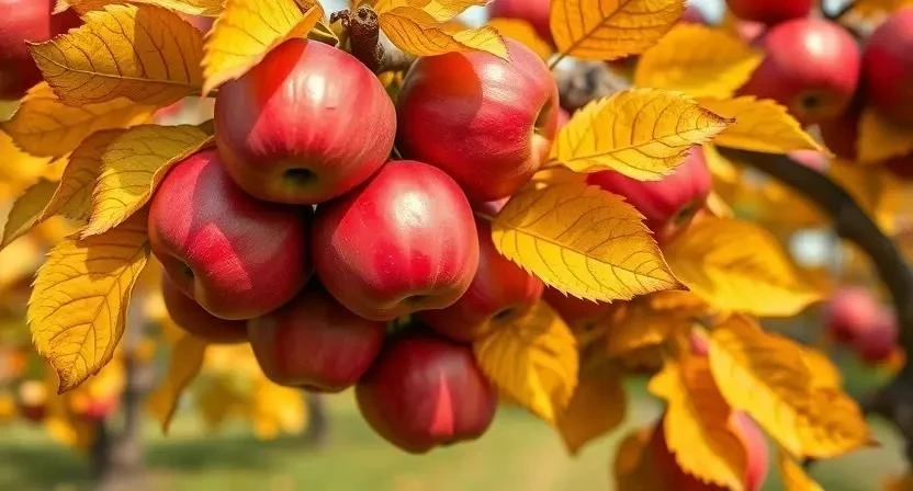 Осенние яблони: выбор продуктивных сортов