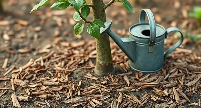 Посадка и уход за летними яблонями
