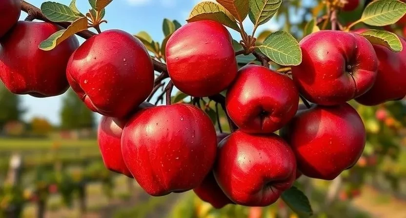 Самые урожайные сорта яблонь для Сибири