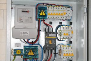 Расчет и выбор распределительных щитов при проектировании электроснабжения