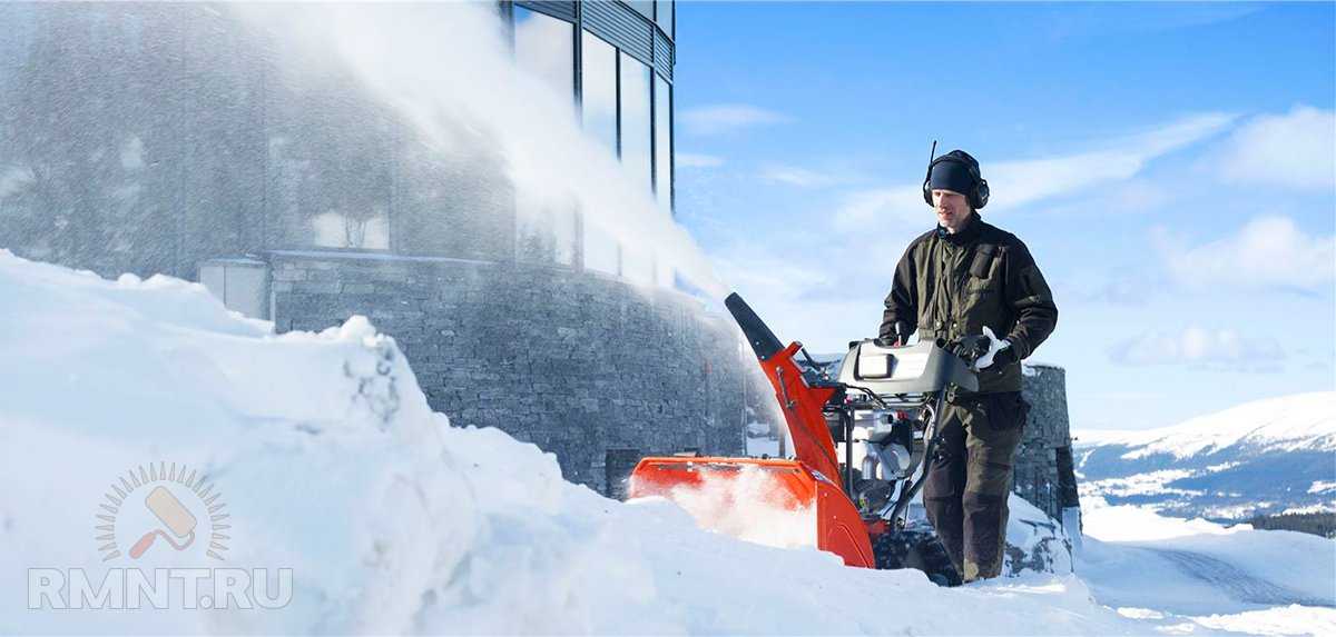 Снегоуборочная машина бензиновая самоходная: виды, принцип работы, рейтинг лучших