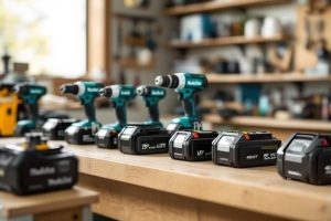 Аккумуляторы Makita: как выбрать подходящую батарею