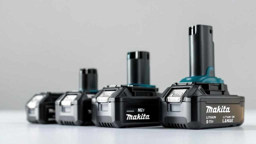 Аккумуляторы Makita: как выбрать подходящую батарею