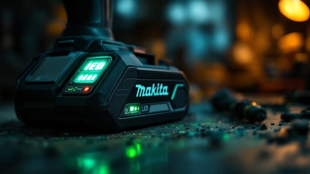 Аккумуляторы Makita: как выбрать подходящую батарею