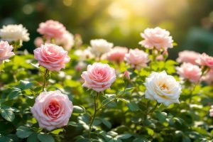 Розы флорибунда: особенности, сорта и уход