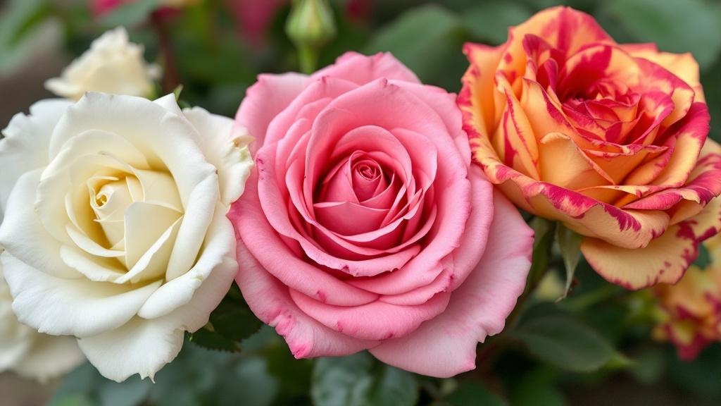 Розы флорибунда: особенности, сорта и уход