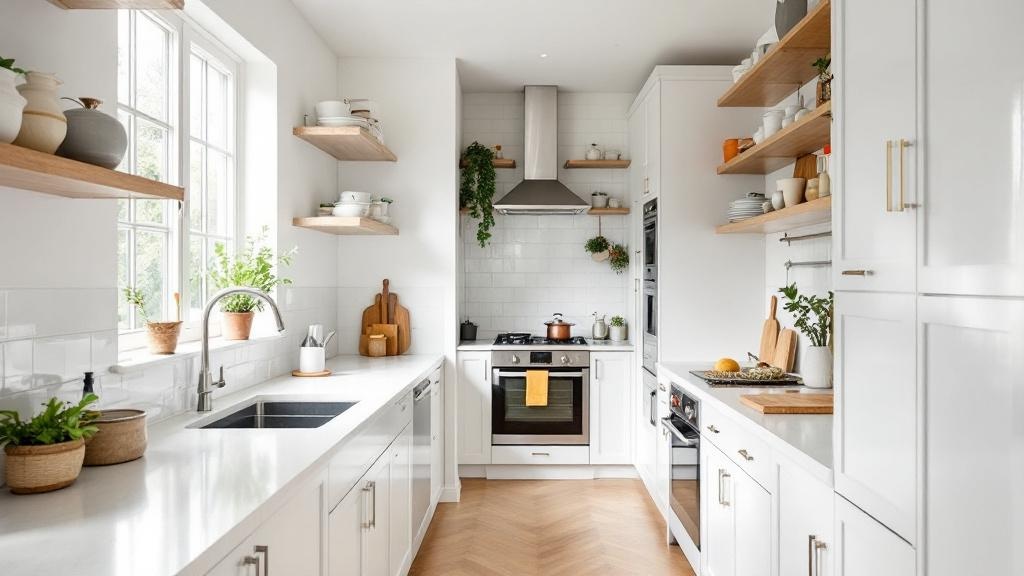Какие кухни подходят для узких и вытянутых помещений: секреты дизайна и эргономики