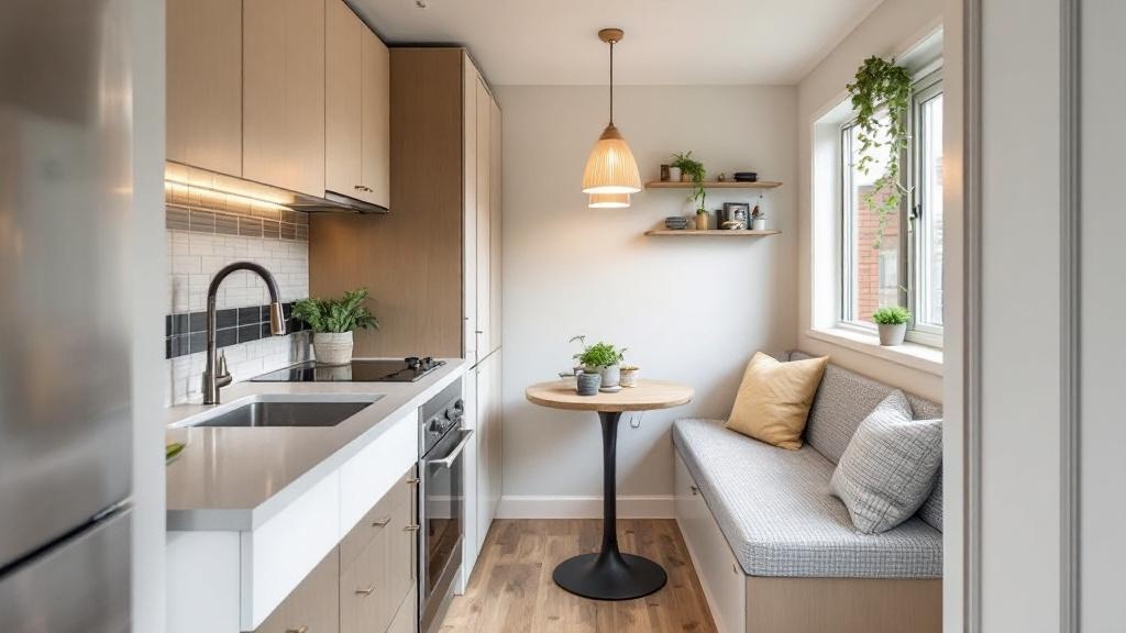 Какие кухни подходят для узких и вытянутых помещений: секреты дизайна и эргономики
