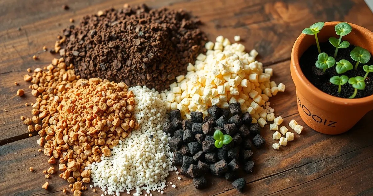 Органические удобрения и биопрепараты для сада и огорода