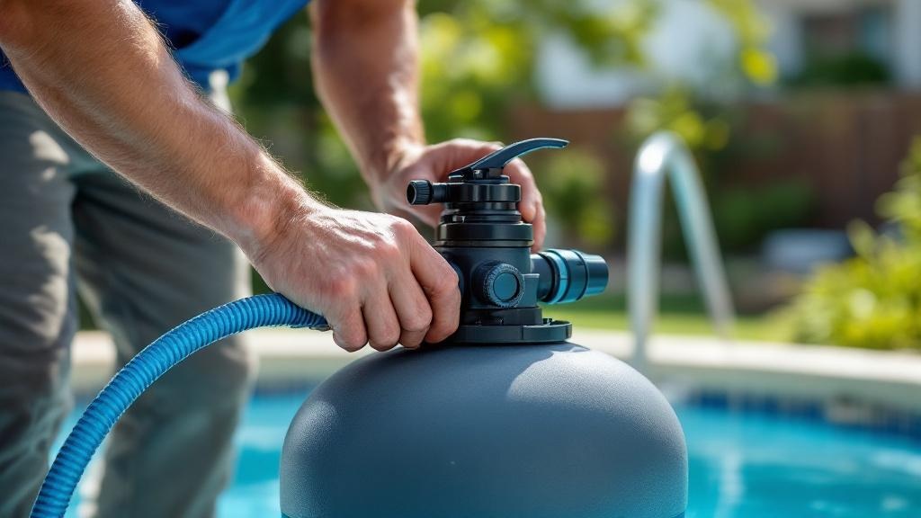 Песчаный фильтр для бассейна: как выбрать и использовать