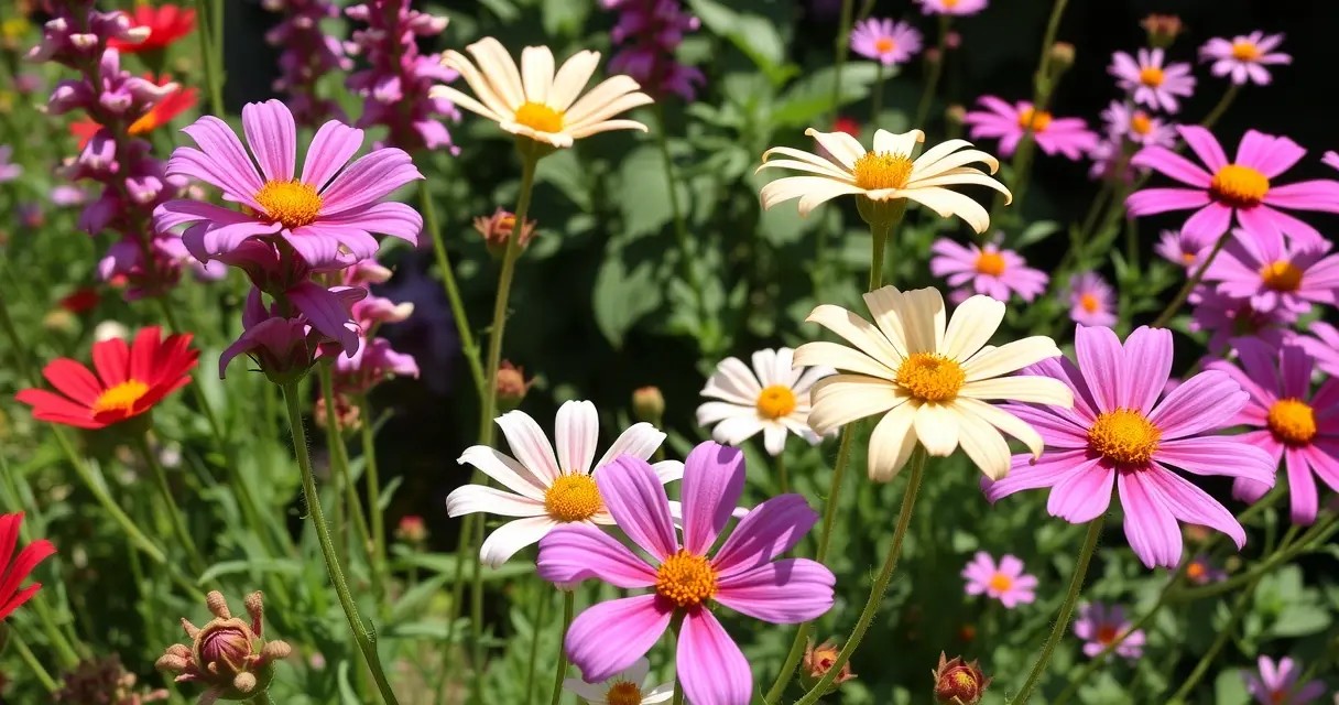 Цветы для дачи и сада: как выбрать и посадить правильно