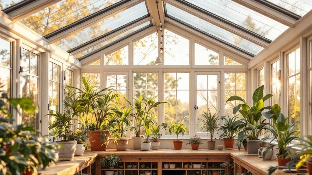 Зимний сад в частном доме: особенности и варианты