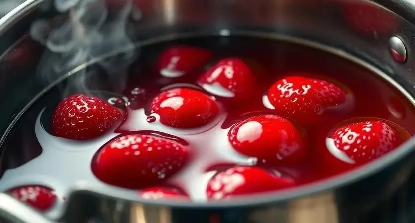 Как сварить идеальное варенье из клубники