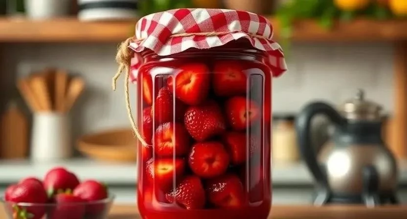 Как сварить идеальное варенье из клубники