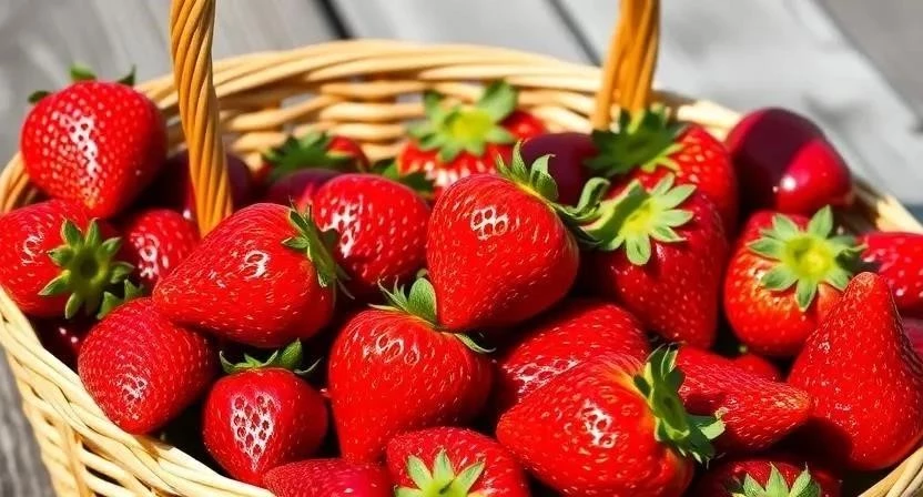 Выращивание садовой земляники