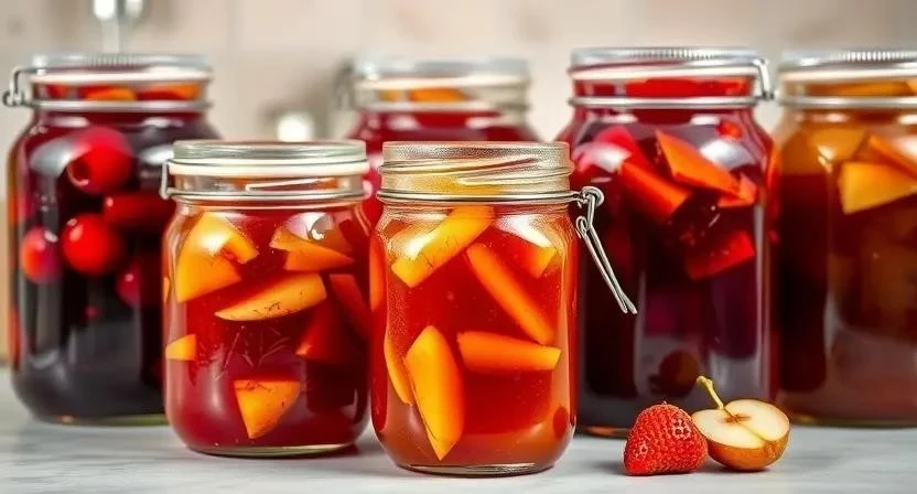 Выбор сортов фруктов для сушки и заготовок