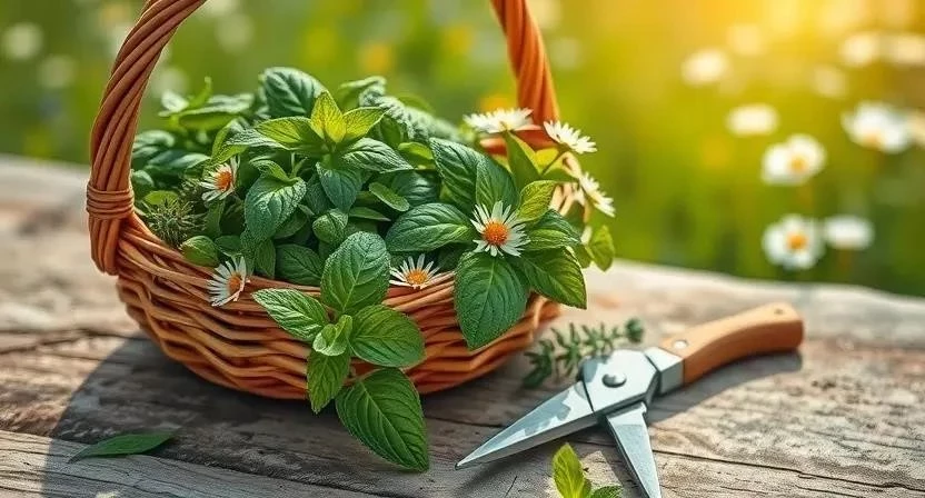 Правила сбора лекарственных растений