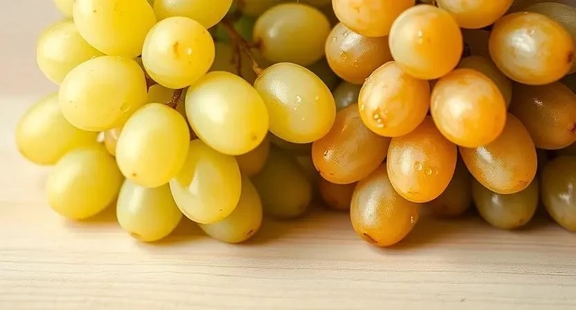 Мускат Шарова и Загадка Шарова разница между сортами винограда