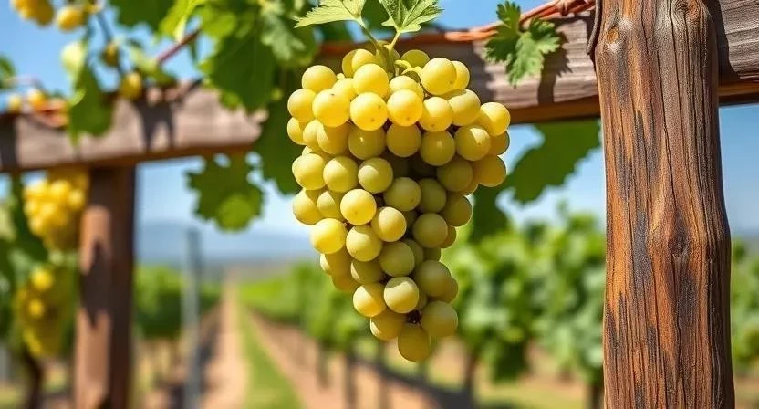 Сорта винограда с мускатным ароматом: особенности и выбор
