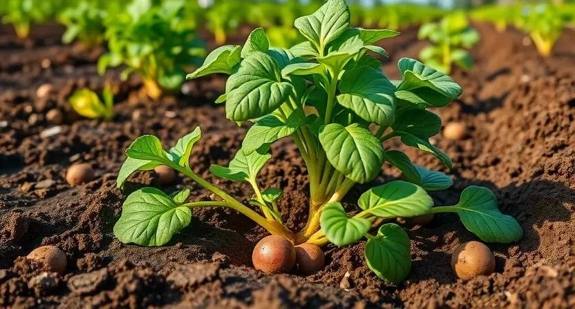 Как вырастить рекордный урожай картофеля Ароза