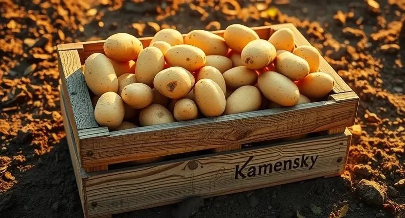 Сорт картофеля Каменский