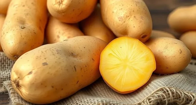 Желтомясый картофель: сорта и особенности посадки