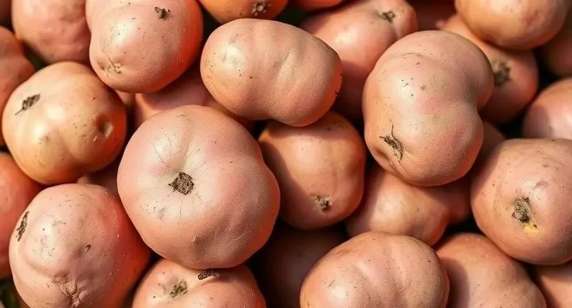 Сорта картофеля с розовой кожурой: выбор и особенности