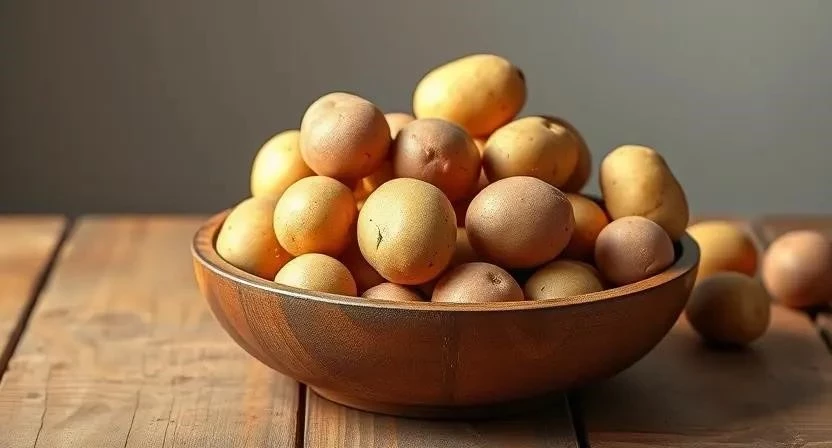 Сорта картофеля с розовой кожурой: выбор и особенности