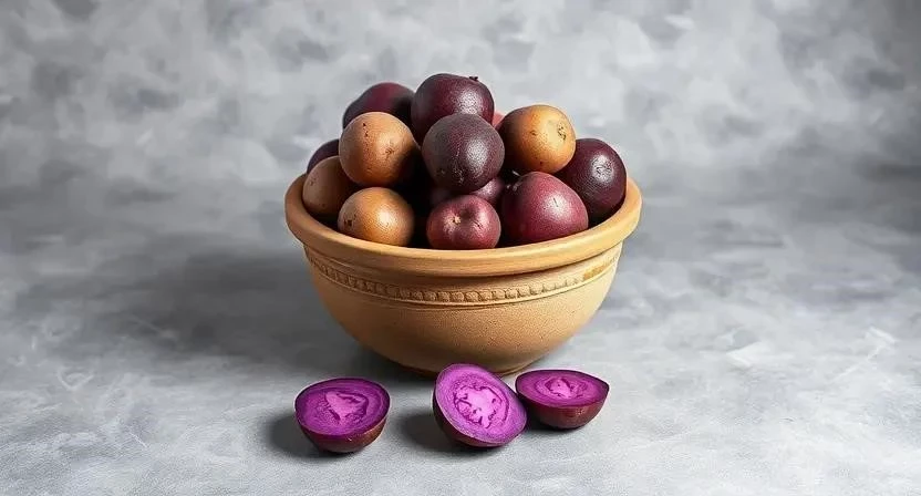 Лучшие сорта фиолетового картофеля