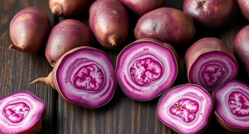 Лучшие сорта фиолетового картофеля