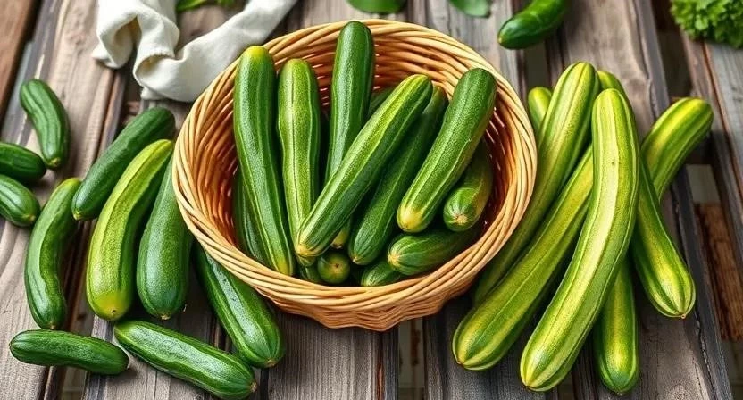Самоопыляемые сорта огурцов для теплиц