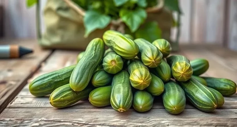 Как вырастить кустовые огурцы в мешках