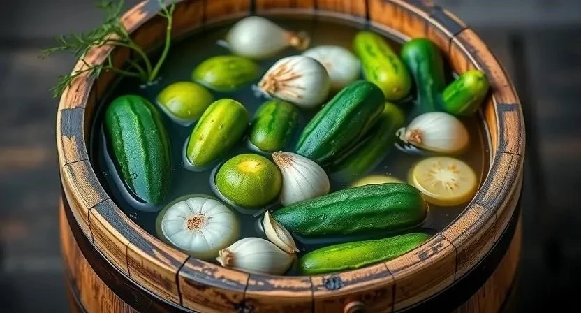 Огурец Мурашка описание и характеристики сорта для засолки