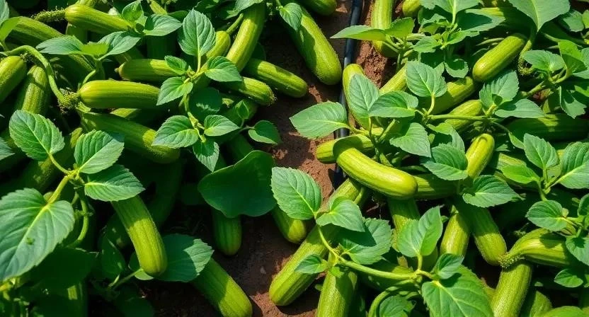 Хоровод для огурцов: как получить максимальный урожай