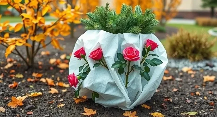 Осенний уход и подготовка розы Голден Селебрейшн к зиме