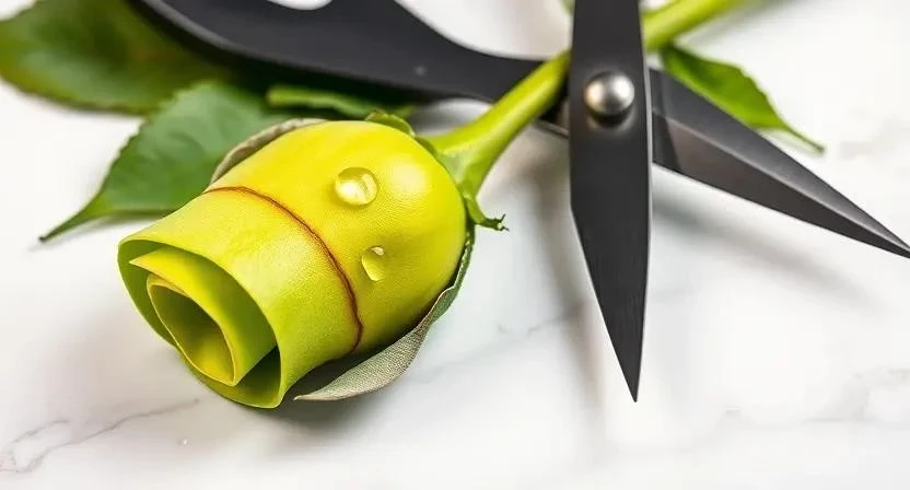 Как ухаживать за розами в вазе