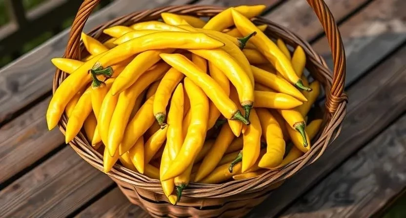 Перец Банановые ноги: описание, посев и выращивание