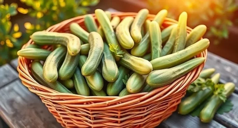 Огурцы сорта Дамские пальчики: описание и особенности выращивания