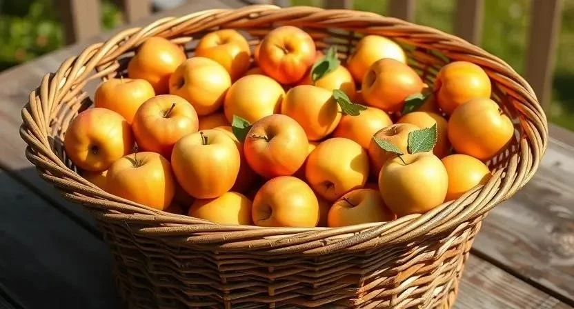 Яблоня Золотой король: описание и особенности выращивания