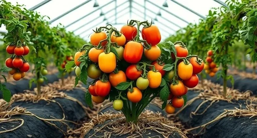 Особенности выращивания детерминантных сортов томатов