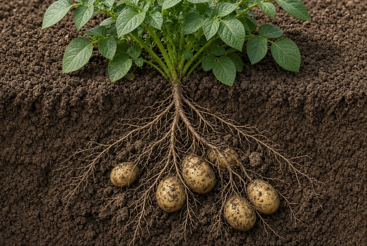 Выращивание картофеля на глинистых почвах