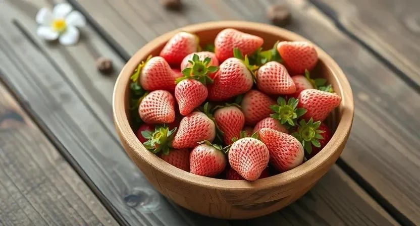 Земляника Розовая Стелла
