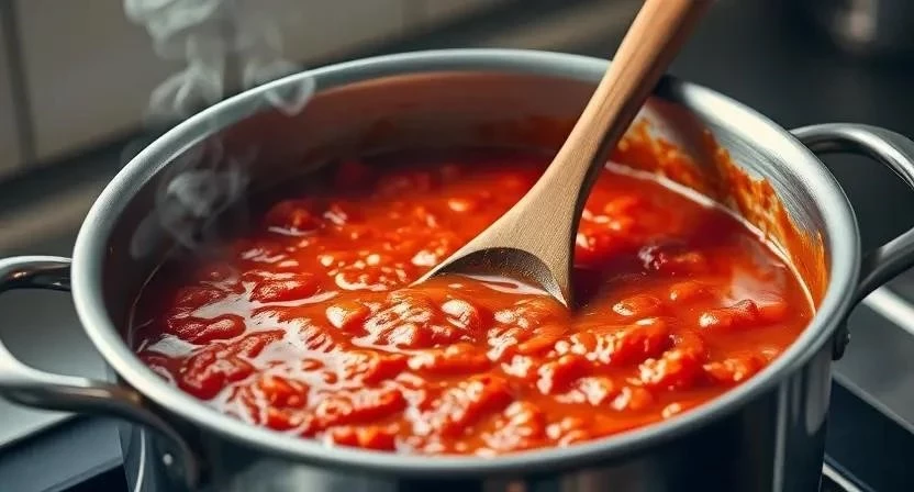 Рецепт и секреты приготовления домашнего кетчупа
