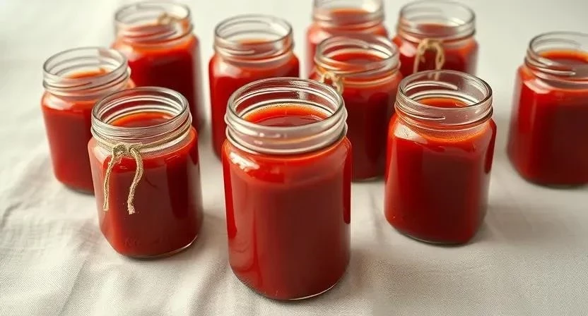 Рецепт и секреты приготовления домашнего кетчупа
