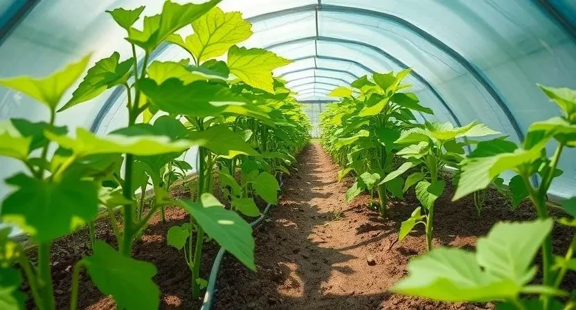 Сорт огурцов Снежный леопард: характеристики и секреты выращивания