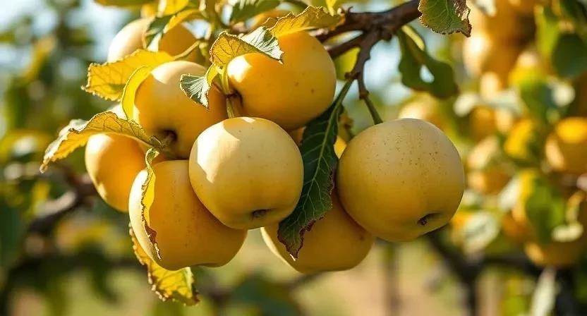 Яблоня Пепин шафранный: описание, посадка и уход